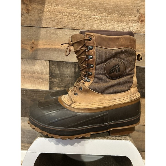 LACROSSE‎ Fiberglass Shank Winter Snow Work Boots Removable Liner USA MADE 12 - Picture 1 of 11